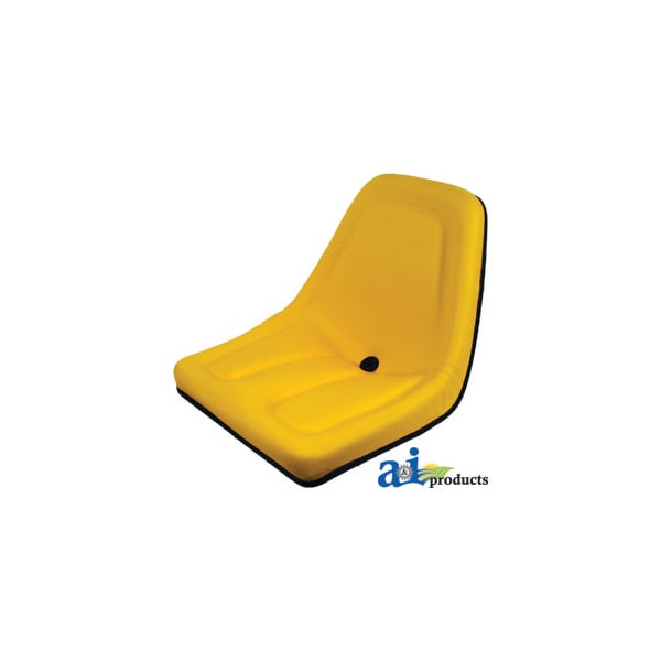 Michigan Style Seat, w/o Slide Track, YLW 25" x19" x11.5"